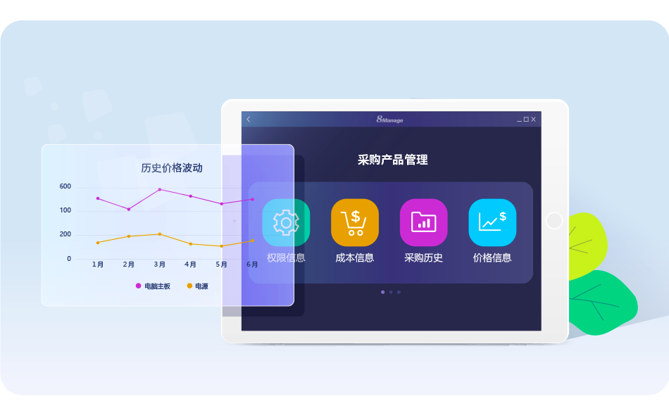 8Manage SRM采購產(chǎn)品管理系統(tǒng)圖